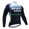 Maillot Cyclisme Manches Longues Scott Sram 2023 Maillot Cyclisme Manches Longues Scott Sram 2023